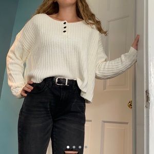 American Eagle cropped sweater